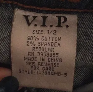 Grudge Jeans Blue Size XS thumbnail 7
