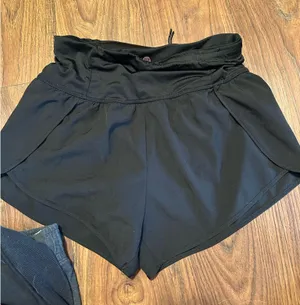 athletic shorts Black thumbnail 1