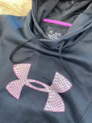 Under Armour Sweatshirt Hoodie Pullover Shirt Top thumbnail 2