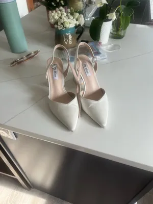 Bridal heels White Size 8 thumbnail 2