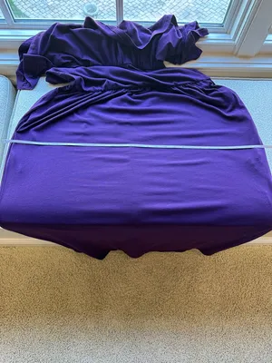NWT Nemidor Purple Maxi Dress with Pockets size 18 thumbnail 12