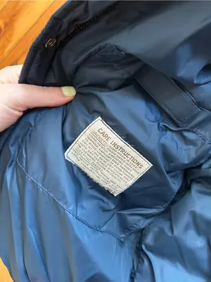 The North Face Puffer Ski Jacket vintage goose down xs blue thumbnail 8