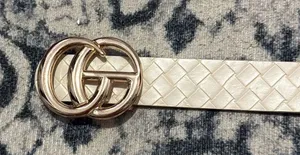 tan leather belt Size none thumbnail 1