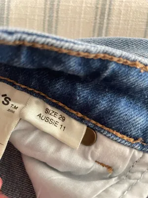 Rolla's Eastcoast Flare High Rise Jeans Size 29 Hemmed* thumbnail 5