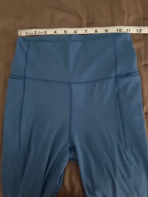 CALIA by Carrie Underwood Blue High-Waist Leggings thumbnail 5