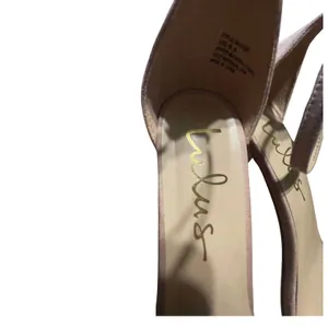 Lulus Taylor‎ Blush Suede Ankle Strap Block Heels Sandals Pink Size 6.5 thumbnail 4
