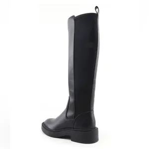 NWT Kenneth Cole Reaction “Anabelle” Women’s Black Calf Tall Riding Boots Sz 5 thumbnail 5