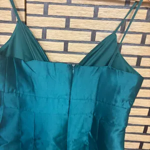 Lulus Glamourous Life Emerald Green Sleeveless Mini Dress‎ Size Large thumbnail 7
