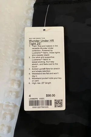 Lululemon Camo Wunder Under Leggings thumbnail 2