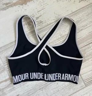 Under Armour Sports Bra Black thumbnail 2