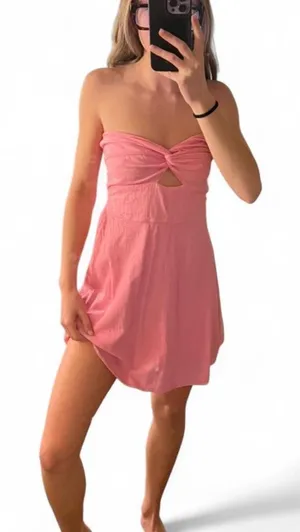 Pink mini dress Size XS thumbnail 1