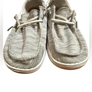 Hey Dude Women’s Wendy Sox loafers‎ in Glacier Grey Sz 7 thumbnail 8