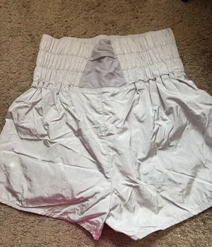 Free People Movement Shorts Lavender thumbnail 3