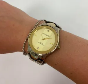 Retro DeLONCCIO Mixed Metal Watch thumbnail 1