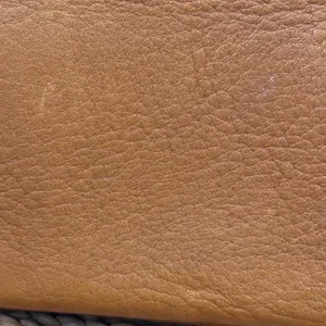 Vintage Dooney & Bourke Norwalk Leather Bucket Shoulder Bag Dark Tan / Lt Brown thumbnail 6