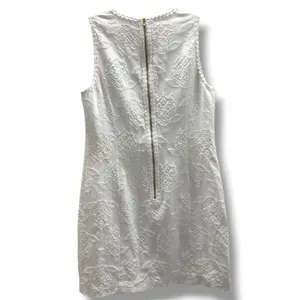 Lilly Pulitzer Mila Stretch Shift‎ Dress Resort White Turtle Pucker Jacquard 10 thumbnail 10