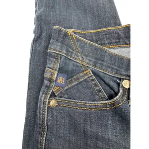 Rock & Republic‎ Womens Skinny Jeans Dark Wash Embroidered Logo Pockets Blue 4 thumbnail 8