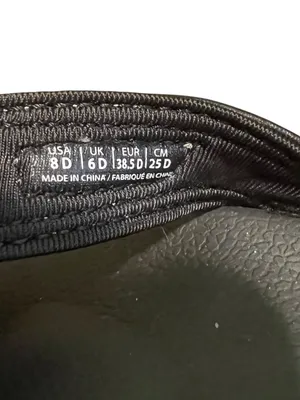 Spenco Women’s Size 8D Ava Orthotic Sandals Black‎ Adjustable Leather Thong thumbnail 9