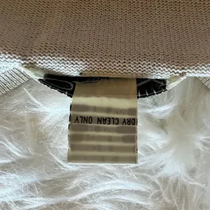 Kevo Vintage Gold Sparkle Silk-Blend Sweater Top thumbnail 6