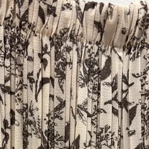 Stitch Fix Cream Alice Blue Pleated Palazzo Pants‎ taupe and cream color size M thumbnail 4
