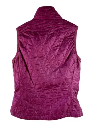 Patagonia Nano Puff Vest Womens XS Magenta Purple PrimaLoft Quilted Full Zip thumbnail 6