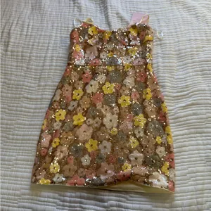 HelloMolly - SPARKLE GROVE SEQUIN MINI DRESS MULTI thumbnail 5