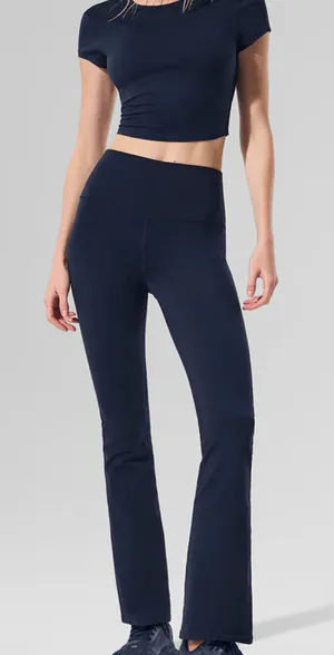 Alo flair yoga pants thumbnail 1