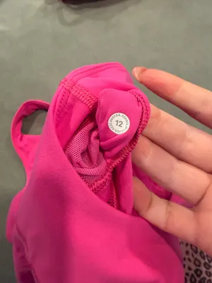 Pink Lululemon Align Tank Sonic thumbnail 3
