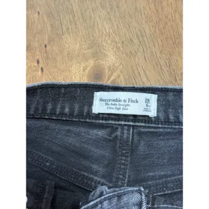 EUC Womens Abercrombie and Fitch the ankle straight‎ ultra high rise size 28 XS thumbnail 3