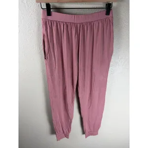 Kyte Baby Women’s Bamboo Pajama Set Size XS Pink Matching Top Pants Loungewear thumbnail 12