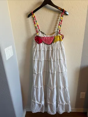 FARM Rio Fruits Maxi Dress thumbnail 4