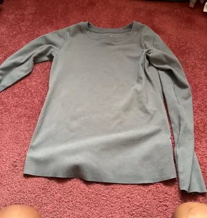 Long sleeve Blue Size M thumbnail 1