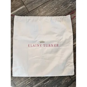 Elaine Turner Red Crocodile Embossed Leather Satchel Handbag Gold Hardware‎ thumbnail 16