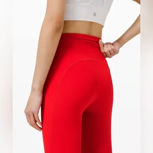 Lululemon NWOT Swift Speed HR Tight 28" - Dark Red (First Release) - 2 thumbnail 5