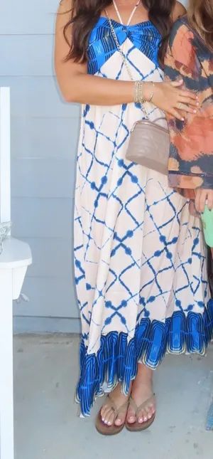 Dress Blue Size L thumbnail 2
