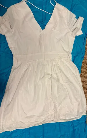 Banana Republic white Dress thumbnail 2