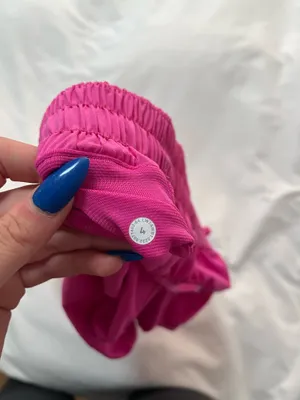 Pink Lululemon Shorts thumbnail 4