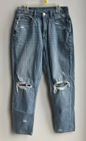 American Eagle Mom Jeans Size 2 SHORT thumbnail 1
