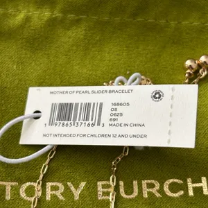 NWT Tory Burch Gold Charm Bracelet thumbnail 5