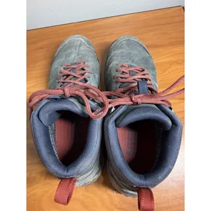 Women's Oboz Sypes Mid Leather B-Dry Waterproof Hiking Boot Slate Womens 8.5 thumbnail 6