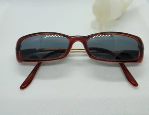 Devona Coffee Prescription Glasses Frames Brown thumbnail 1