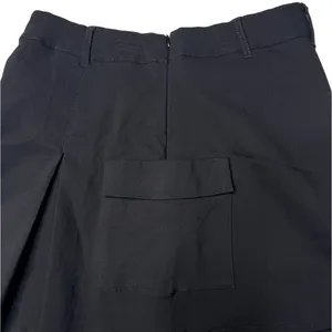 Active USA Black Pleated Cargo Skort M Y2K Schoolcore Dark Academia Utility thumbnail 6