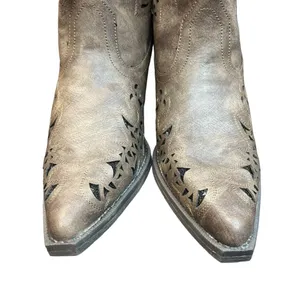 Roper Women's Alisa Metallic Inlay Boot - Pointed Toe -‎ 09-021-1556-1020 BR thumbnail 6