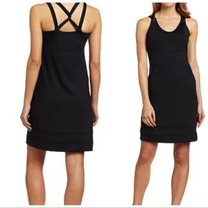 Merrell Opti-Wick Lily UPF 50+ Black Dress Size XS Active Sport Athletic Dress thumbnail 4