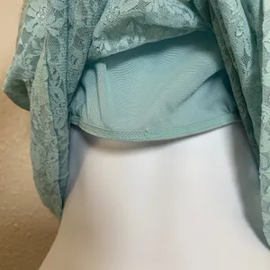 Secret Treasures Y2K Blue Camisole S/M Lace Feminine Fairy Coquette Dollette Girly Romantic 2000s thumbnail 5