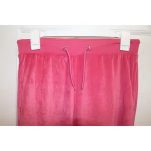 Pink Velour Tracksuit Set thumbnail 4