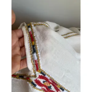 O'Neill Embroidered Gauze Cover-Up Dress Women's XS Ivory Boho Beach Resort thumbnail 11