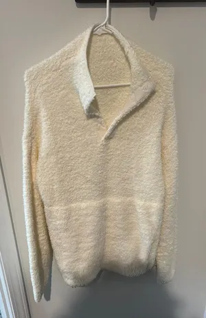 SKIMS Pullover Cozy Fleece thumbnail 1