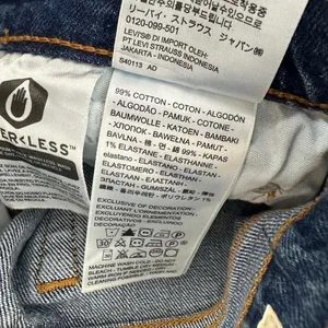 Levi's Premium 501 Original Cropped Womens Jeans High Rise Blue W 26 L 26 NWT thumbnail 12