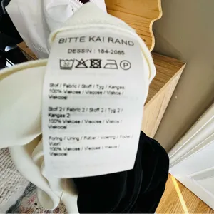 Bitte Kai Rand Black White Split Skirt Sleeveless Maxi Dress EU 36/38 US S/M thumbnail 10